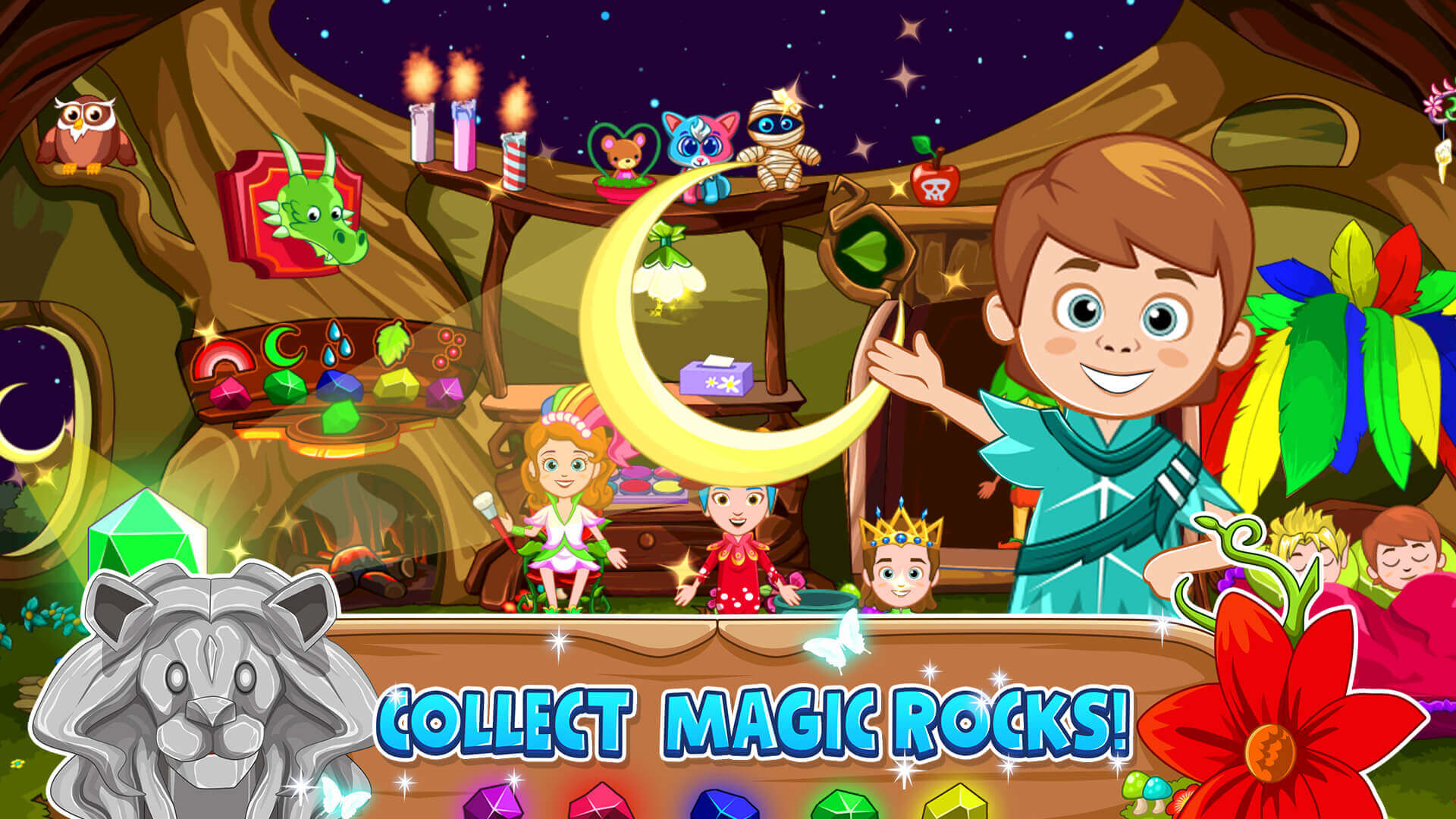 My Little Princess : Fairy Forest - My Town Games