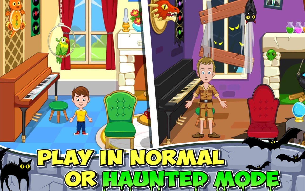 Haunt The House - Halloween Games