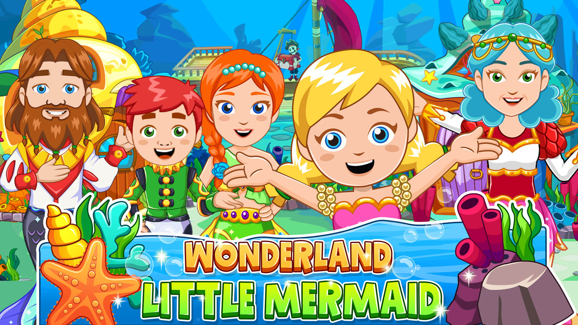 Little Mermaid - My Town Games
