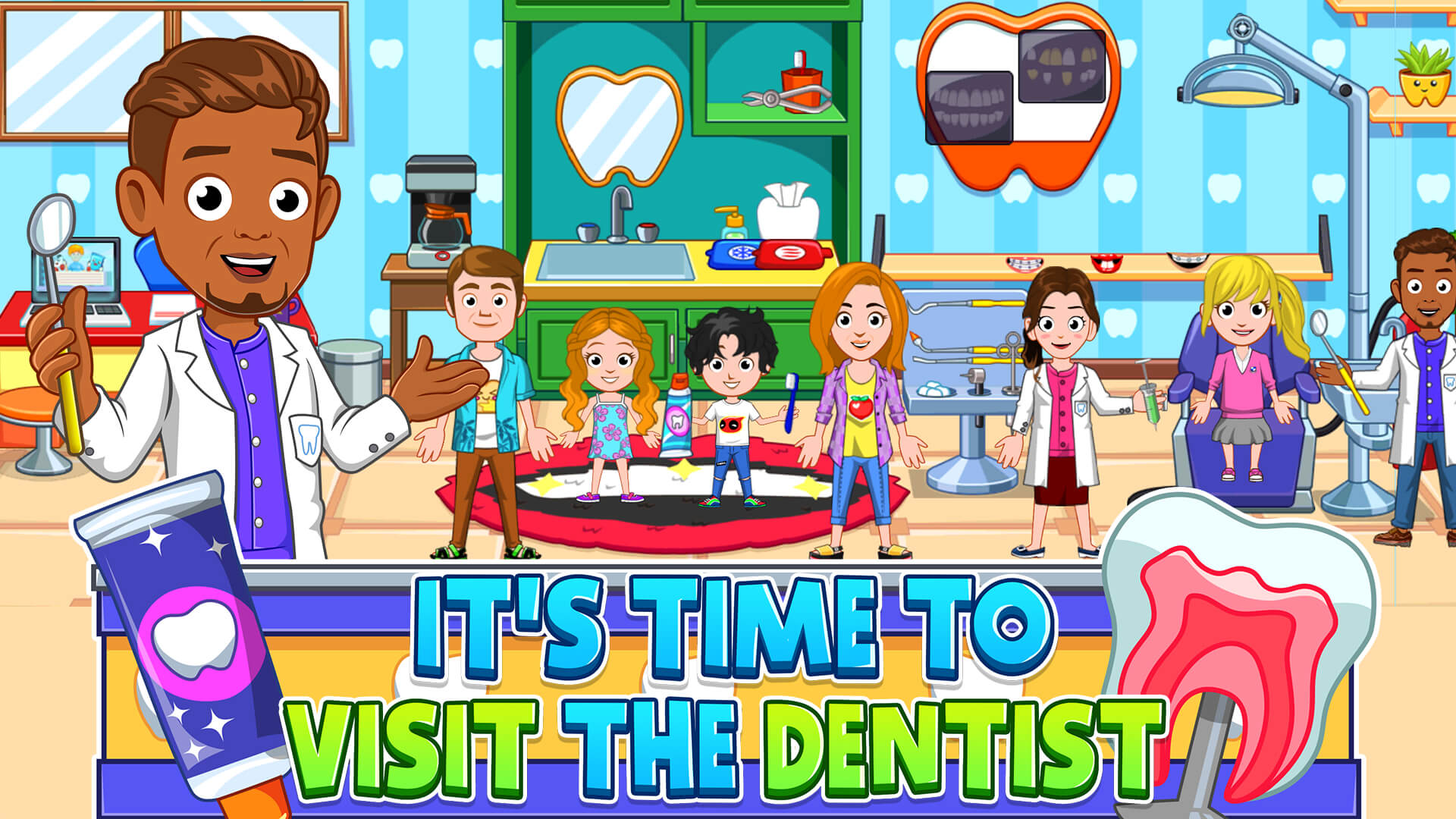 travel dentist game