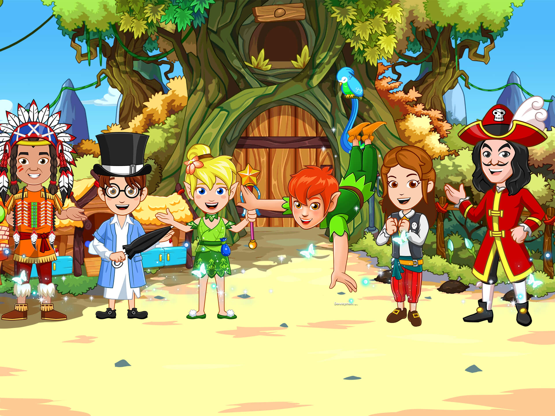 Peter Pan - My Town Games