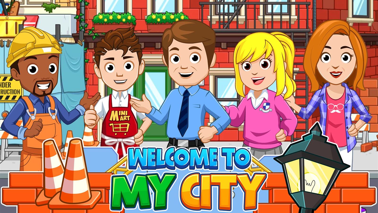 Award-Winning My Town Games Expands with Launch of All-New ‘My City’ Series of ...1600 x 900