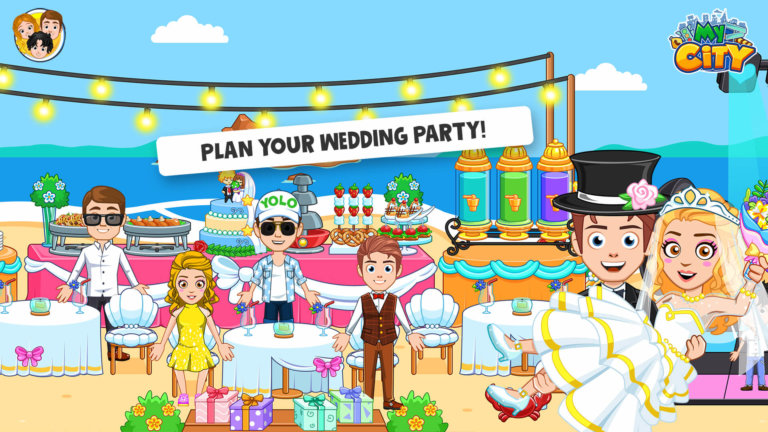 Wedding Party screenshot 3