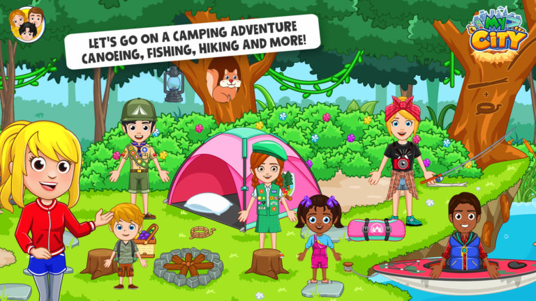 Wildlife Camping screenshot 1