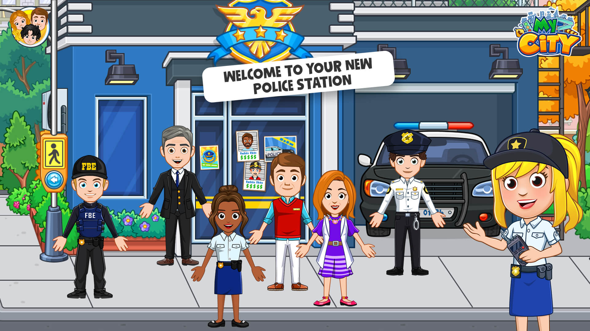 Cops Robbers My Town Games