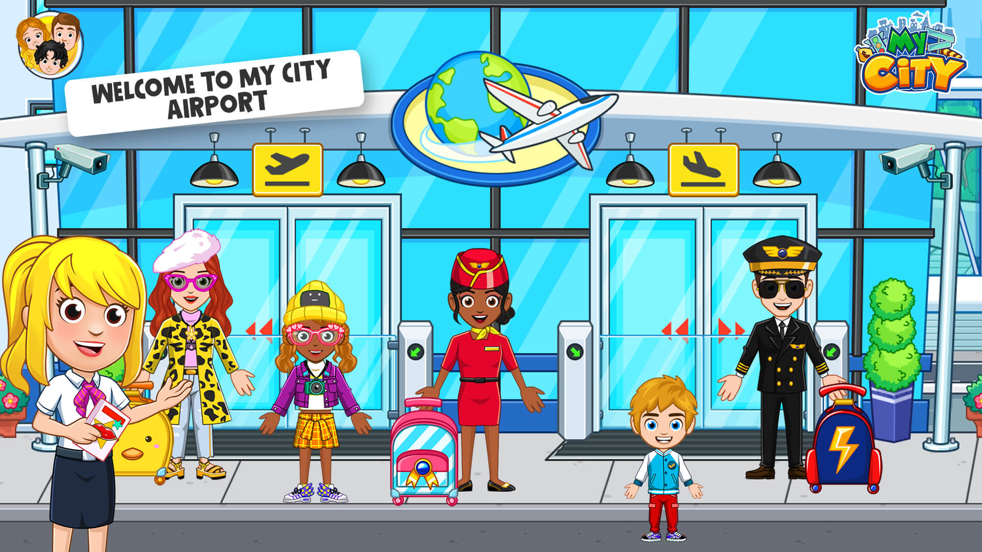 airport game download
