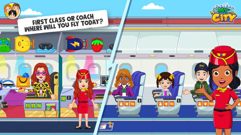 Airport My Town Games