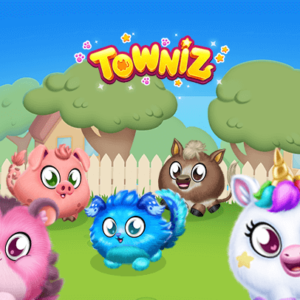 Raise your own pets at Towniz