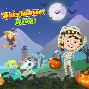 Halloween Spooktacular with My Town
