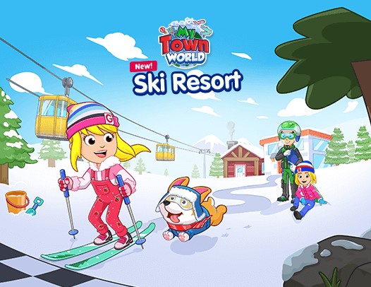 Winter fun at the new Ski Resort