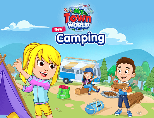 New Camping site is now open on the world map!