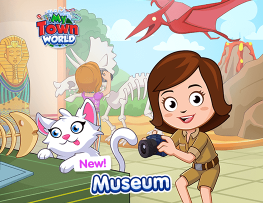 My Town: World Museum is now out!